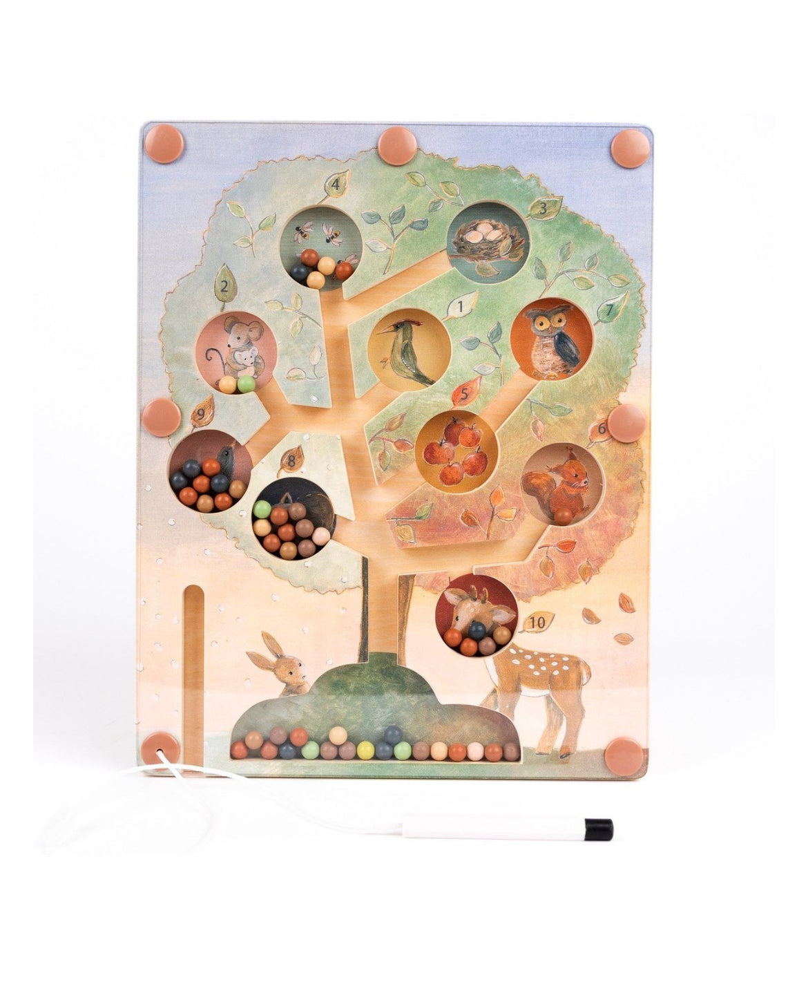 Labyrinthe magnétique - Arbre - Egmont Toys