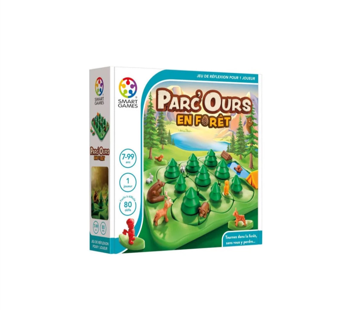 Jeu de société - Parc'ours en Forêt - Smart Games