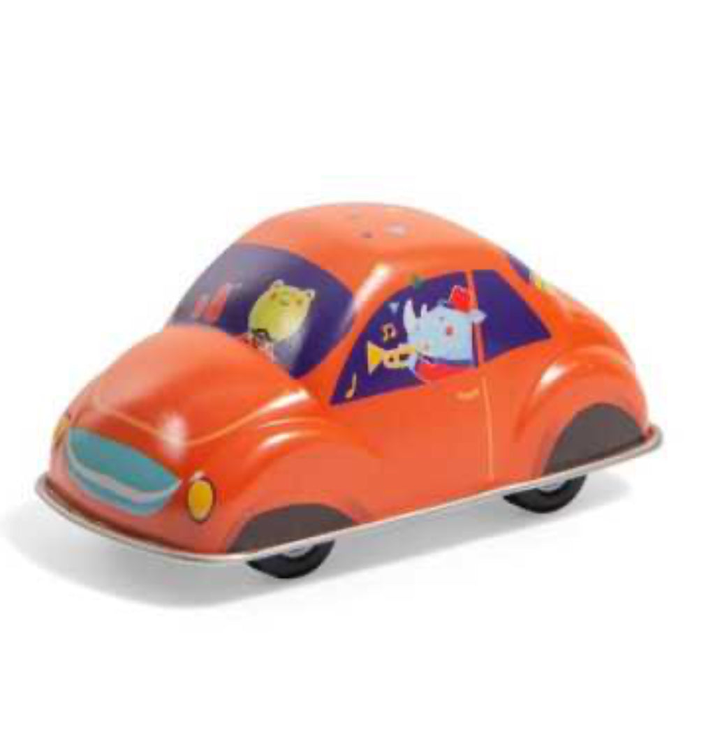 Voiture à friction - Les Jouets en Métal - Moulin Roty