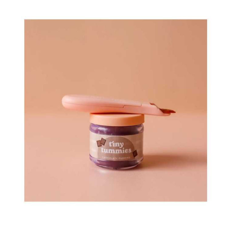 Petit pot pour poupée - Chocolat - Tiny Harlow