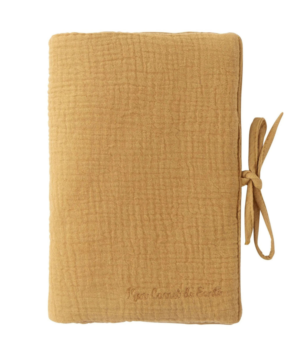 Protège carnet de santé - Noisette - BB&CO