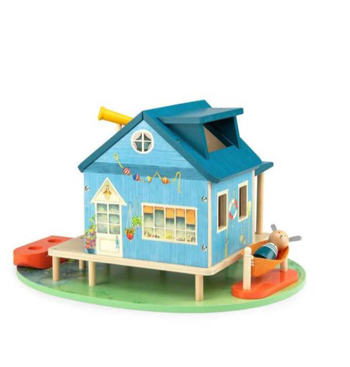 La maison du Lac - La Grande Famille - Moulin Roty