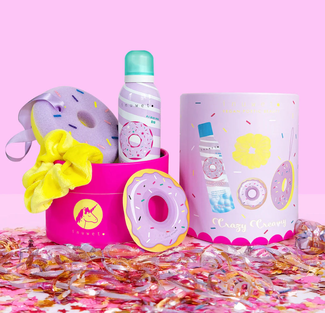 Coffret Crazy Creamy - Donuts Vanille - Inuwet