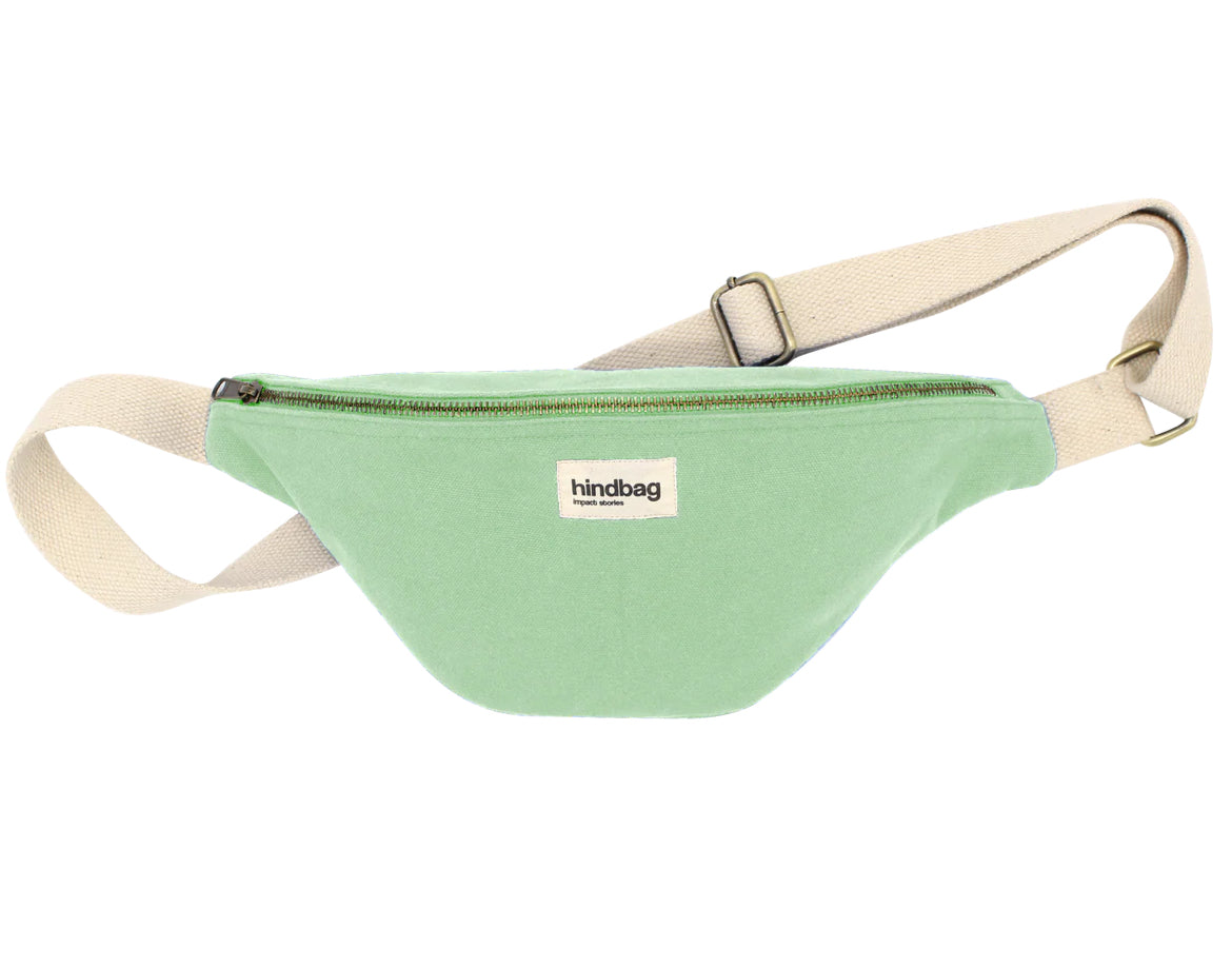 Sac banane Olivia - Vert pastel -  Hindbag