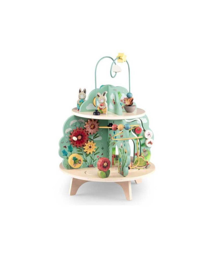 Jardin d'activités - les 3 petits lapins Moulin Roty