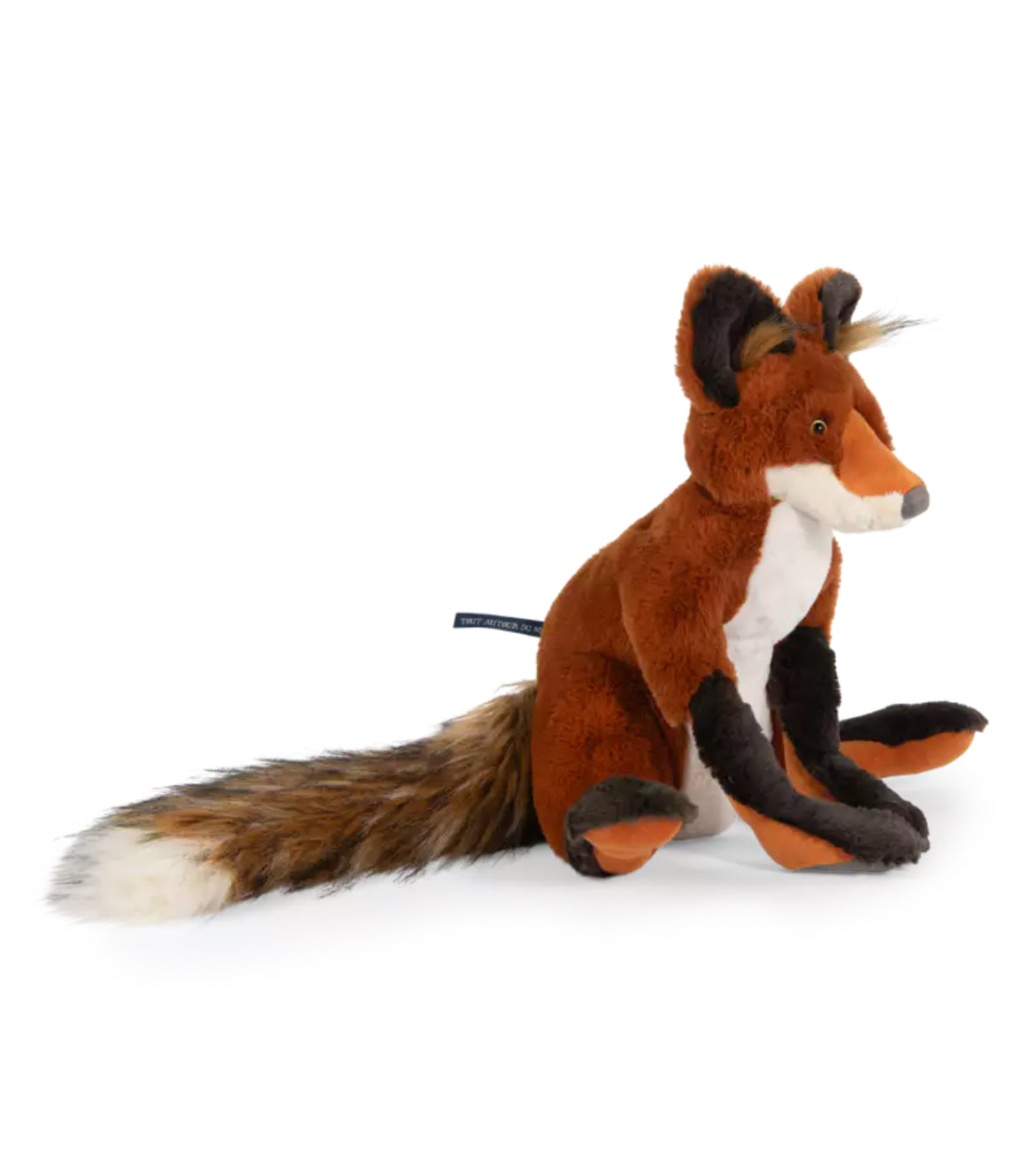 Peluche renard - Tout Autour du Monde -  Moulin Roty