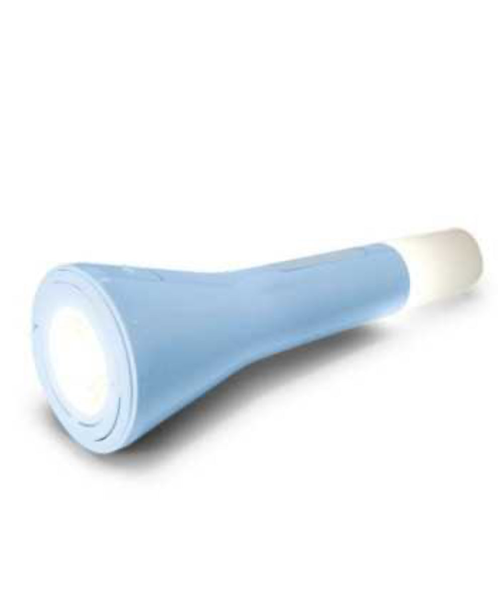 Lampe de poche 3 en 1 -  Bleu - Kidywolf