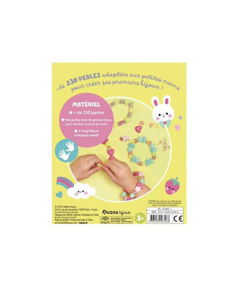 Mes Premiers Bijoux - Kawaii - Auzou