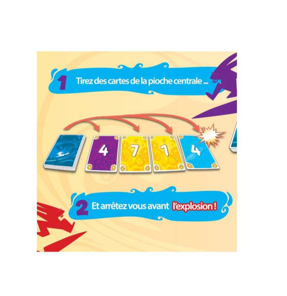 Jeu de société - Bango - Gigamic