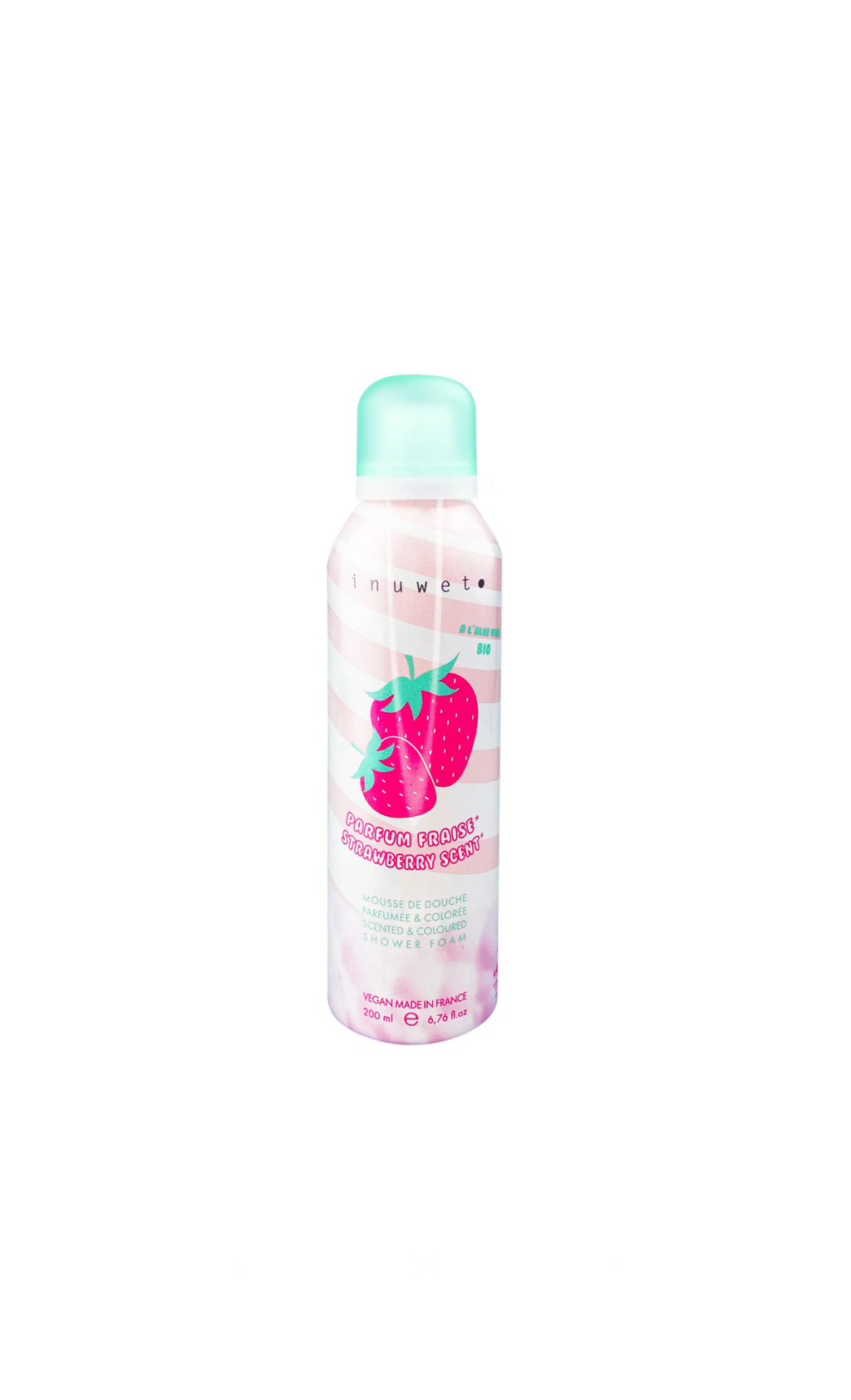 Mousse de douche - Fraise - Inuwet