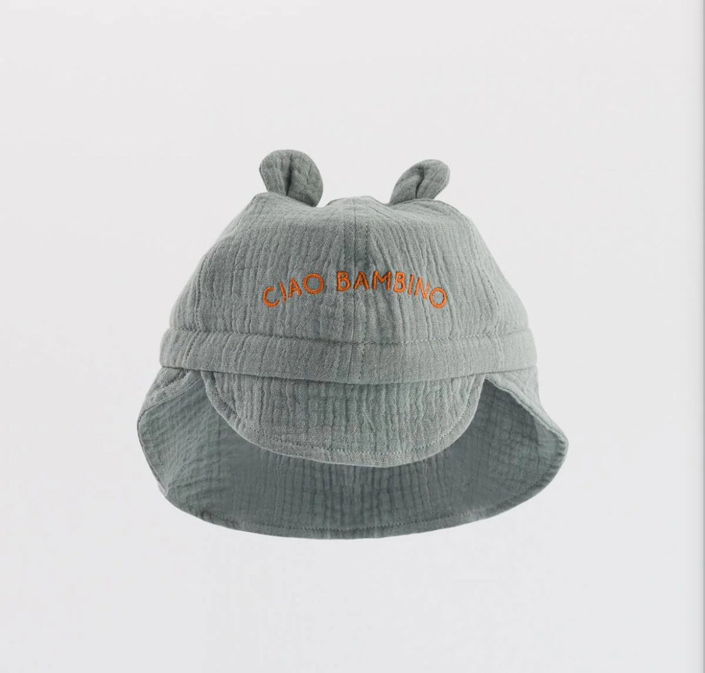 Chapeau bébé 6/12 mois - Ciao Bambino - Chamaye