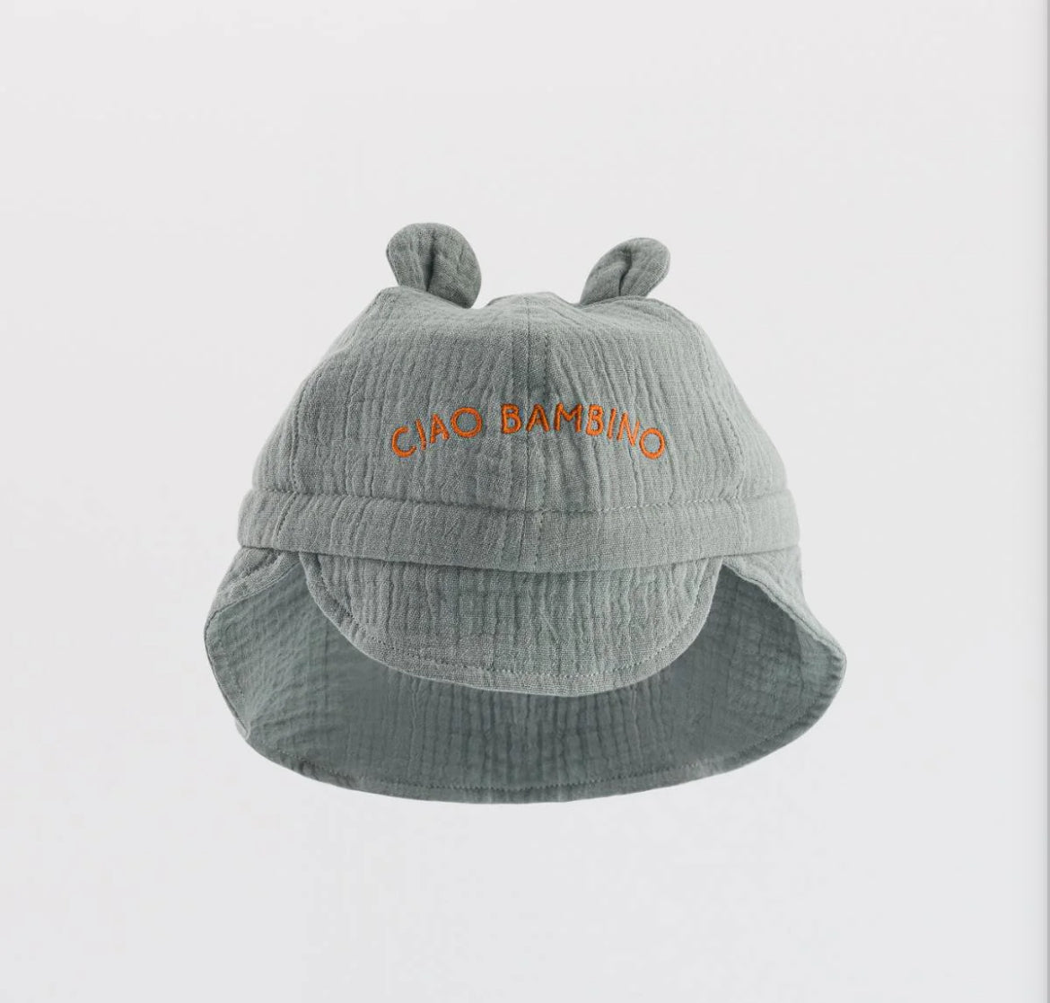 Chapeau bébé 6/12 mois - Ciao Bambino - Chamaye