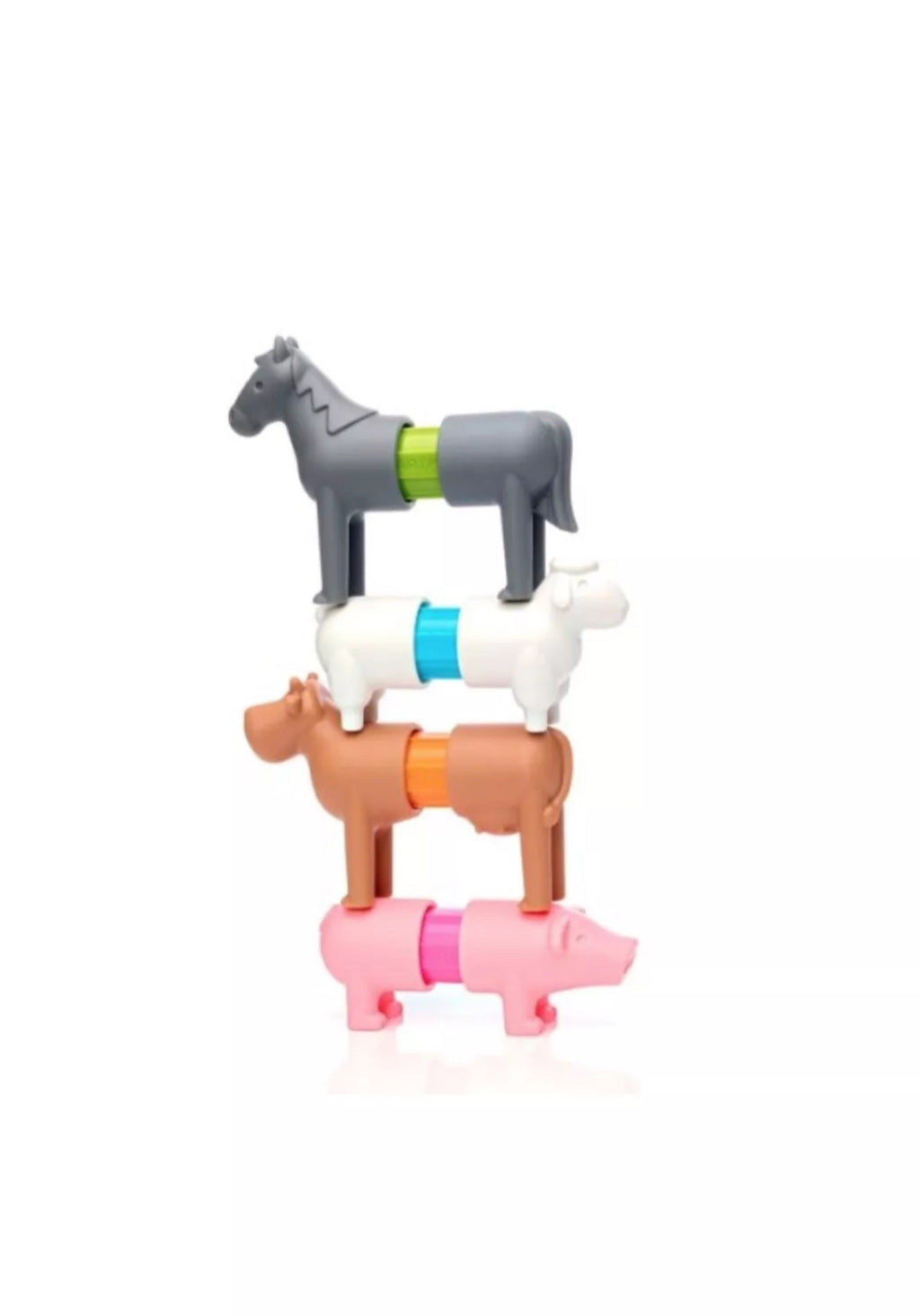 Jeu magnétique - Mes Premiers Animaux de la Ferme - Smartmax