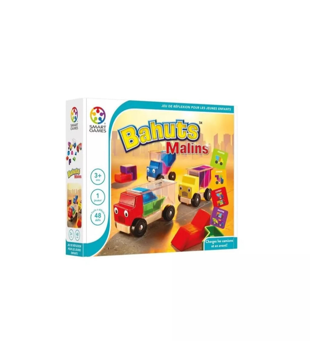 Jeu de société - Bahuts Malins - Smart Games