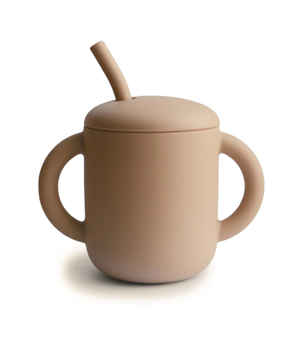 Tasse d'apprentissage - Naturel - Mushie