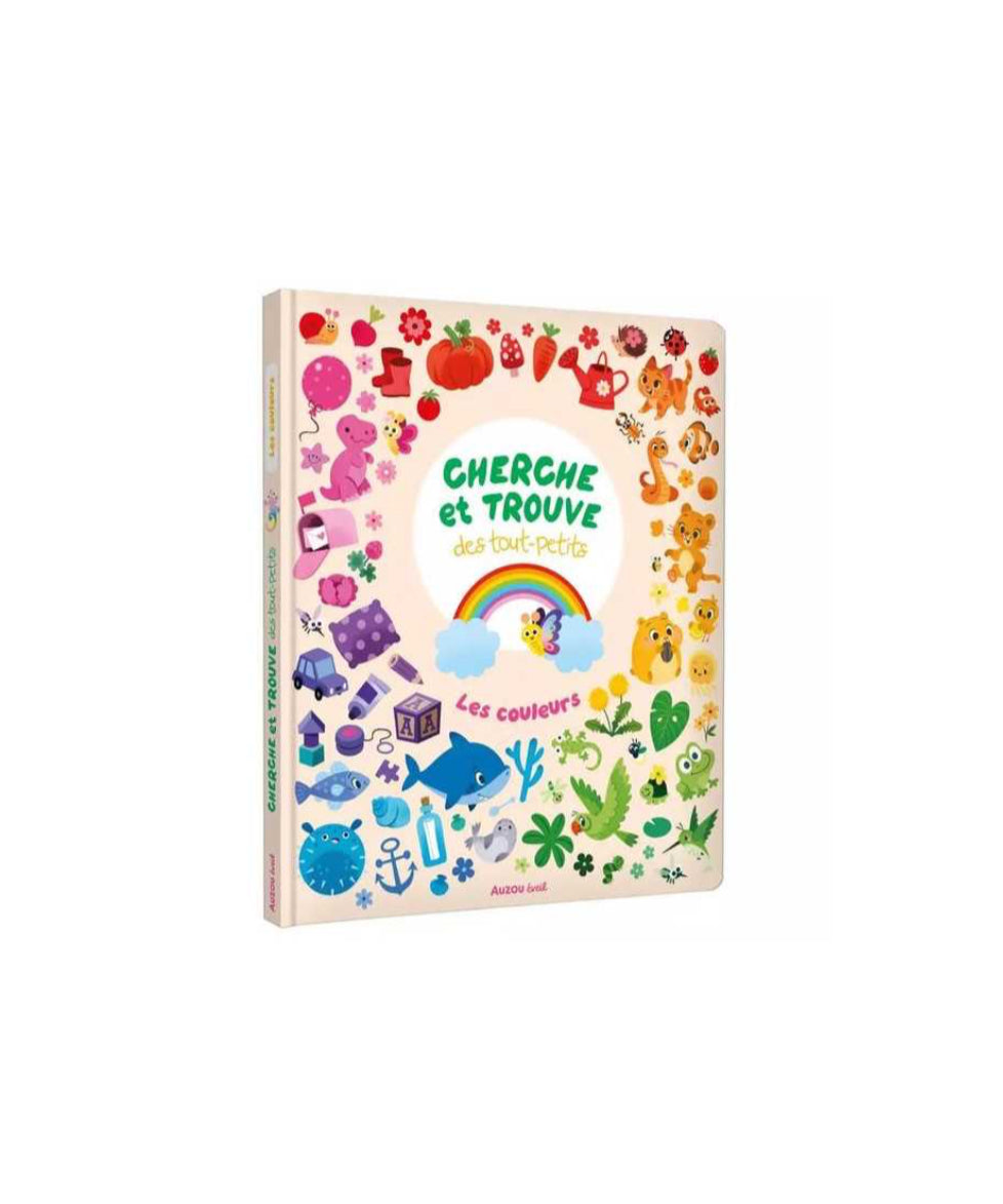 Cherche et trouve des tout-petits - les couleurs