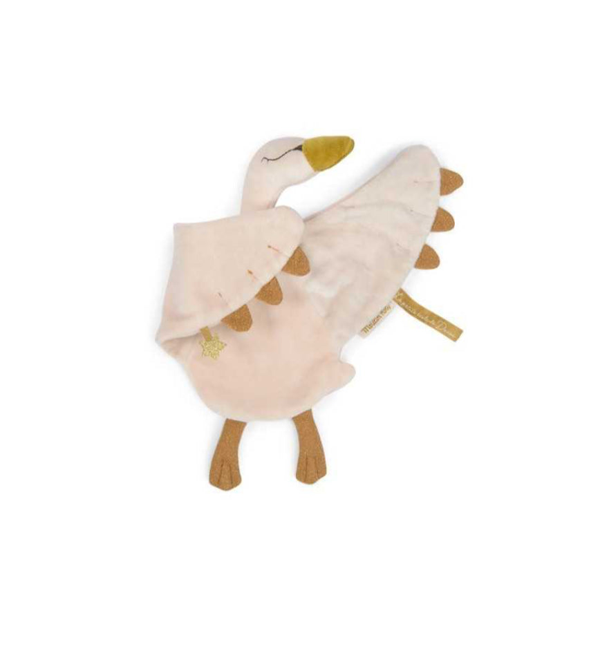 Doudou cygne or - La petite école de danse - Moulin Roty