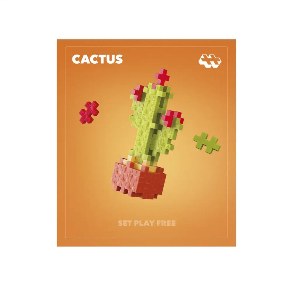 Jeu de construction Pop Plantes - Cactus - Plus Plus