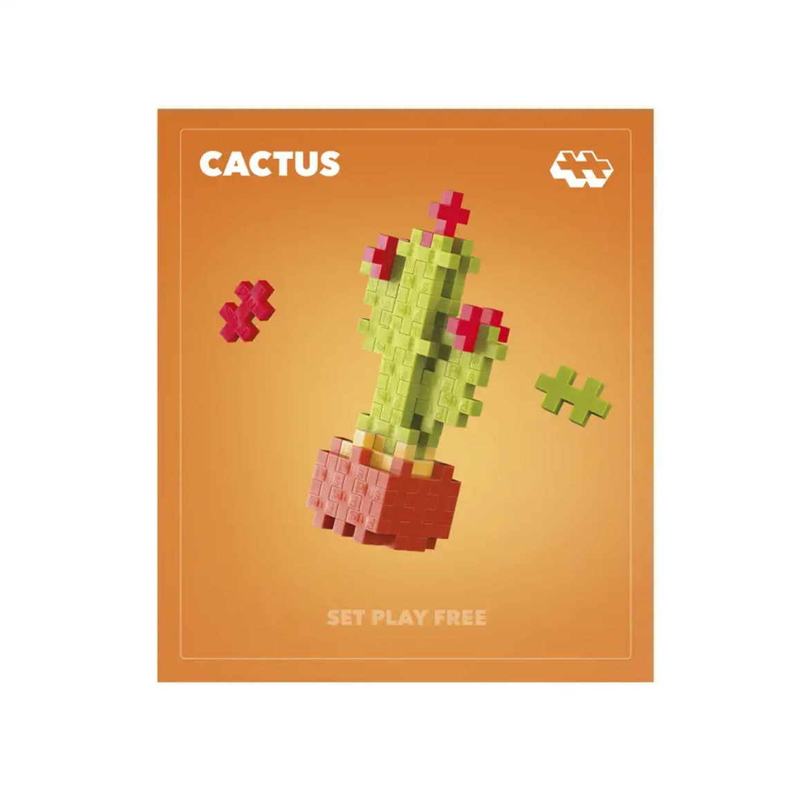 Jeu de construction Pop Plantes - Cactus - Plus Plus