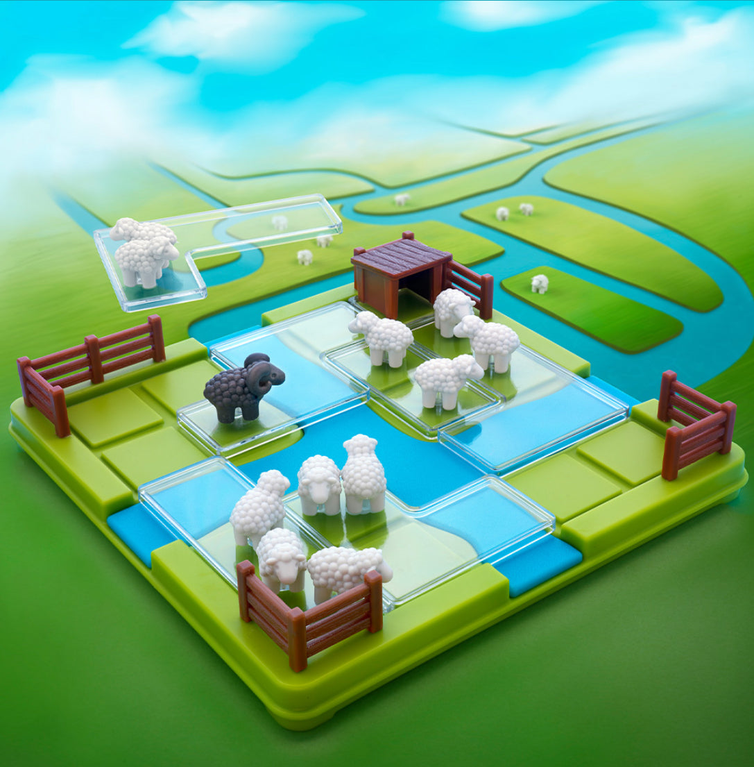 Jeu de société - Pose Moutons - Smart Games