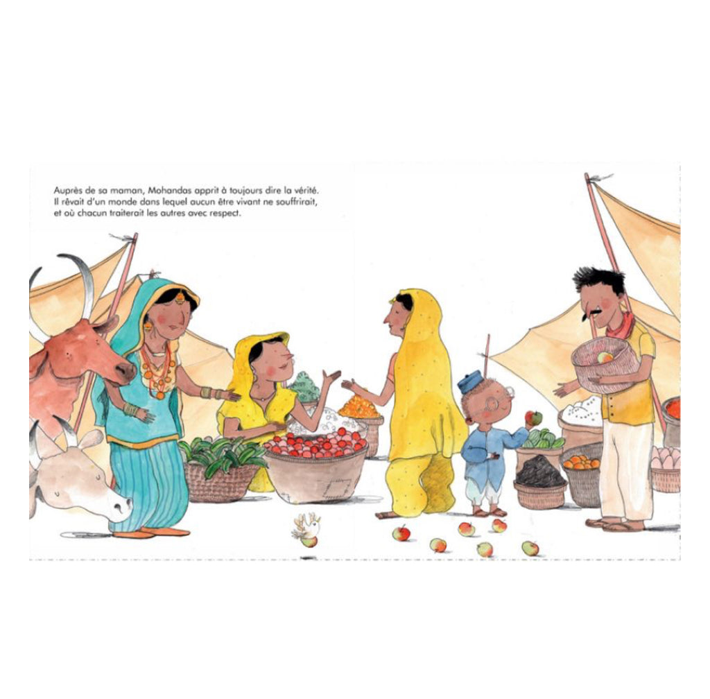 Petit & Grand - Gandhi - Kimane