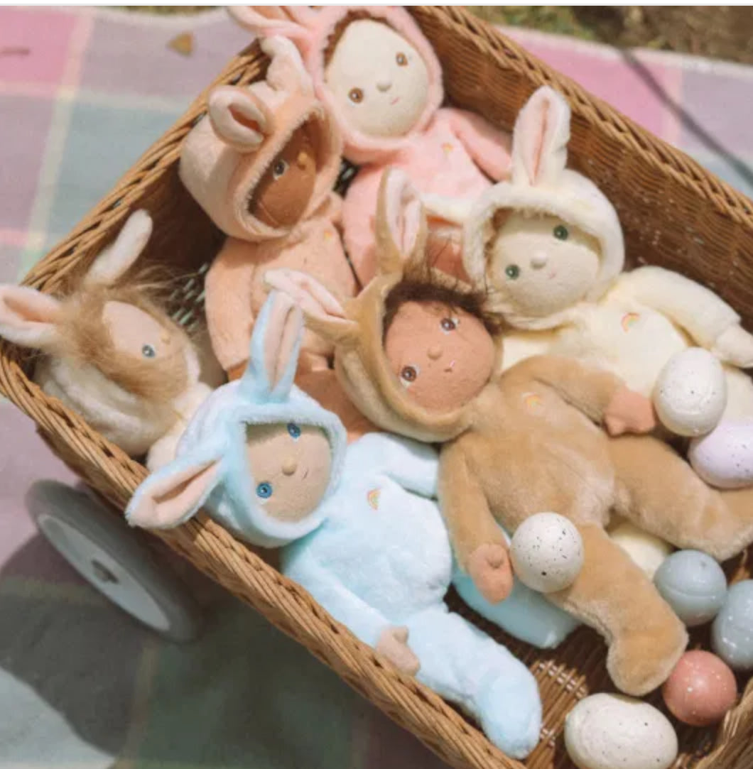 Peluche Dinky Dinkums - Bunny Latte -  Olli Ella