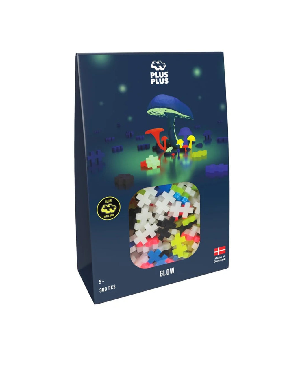 Jeu de construction 300 pièces - Phosphorescent - Plus Plus