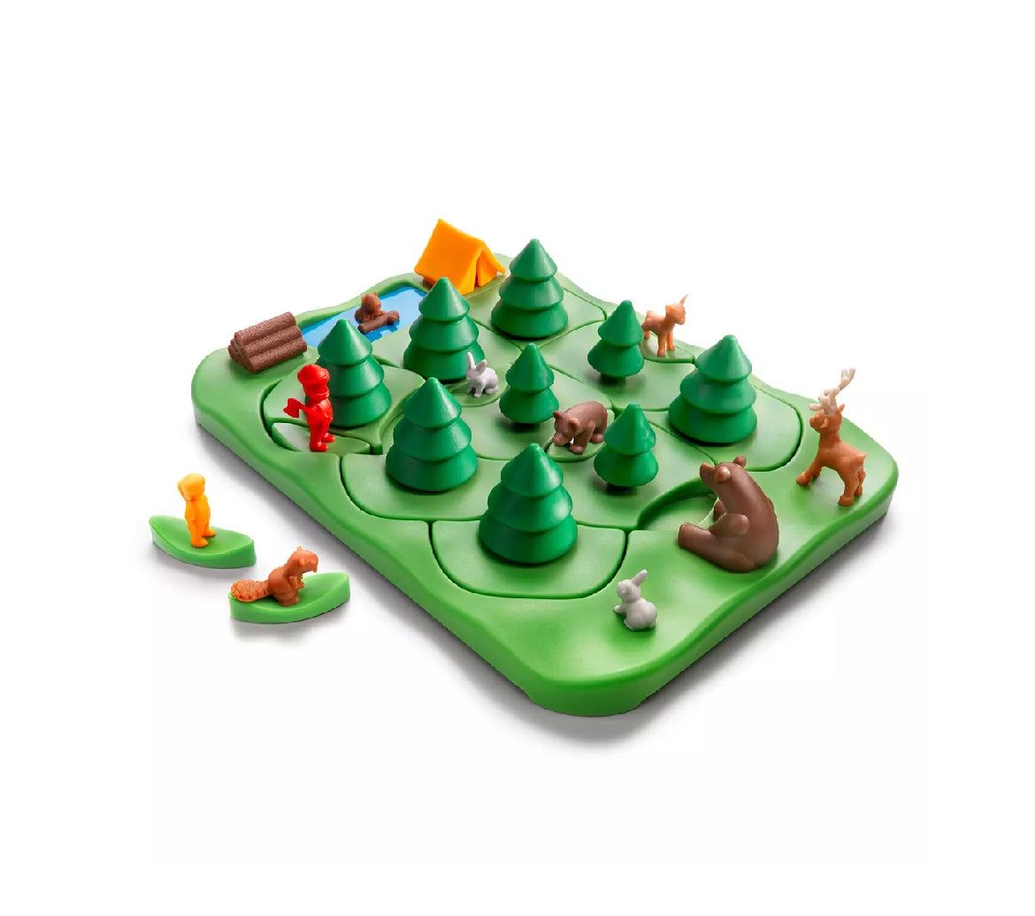 Jeu de société - Parc'ours en Forêt - Smart Games