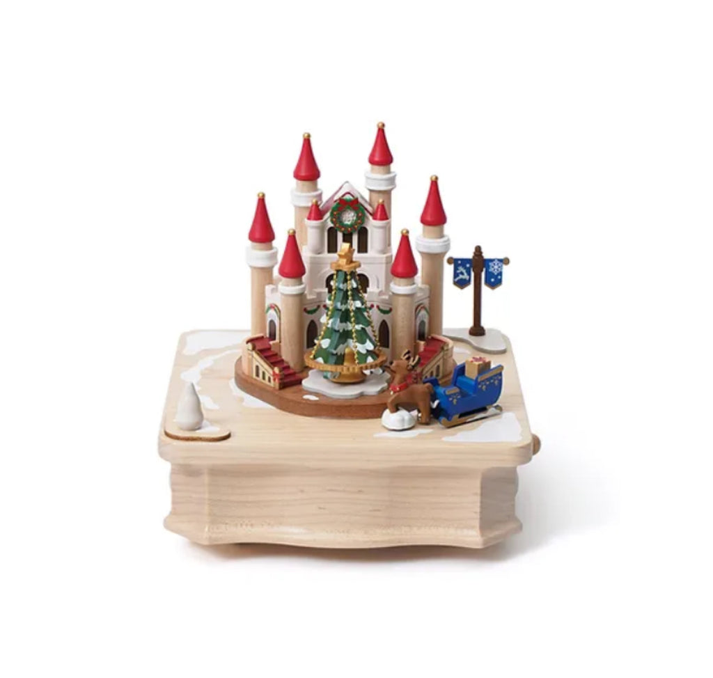 Boite à musique - Le Château de Noël n°71 - Wooderful Life