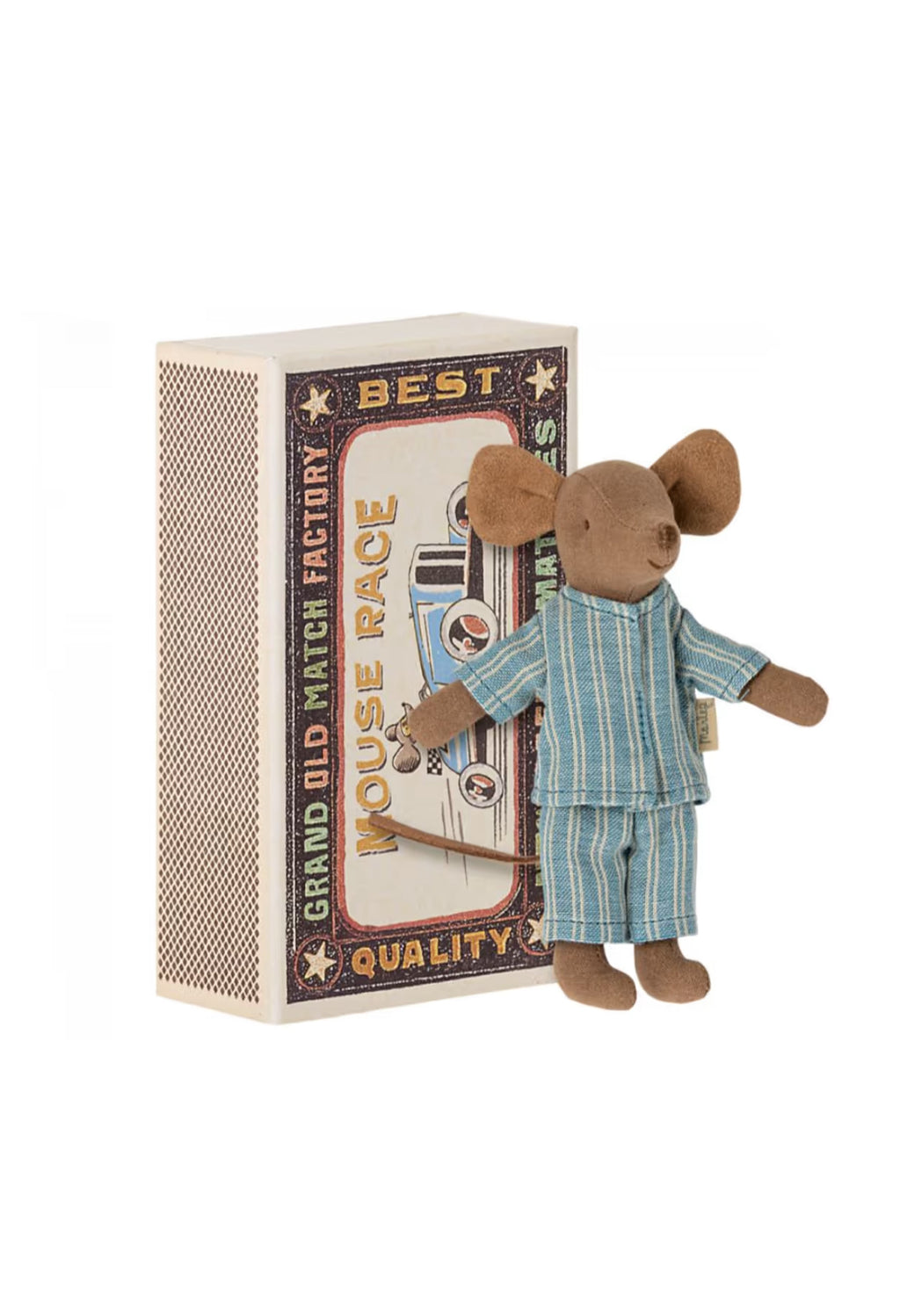Souris grand frère dans sa boîte d'allumettes - Maileg