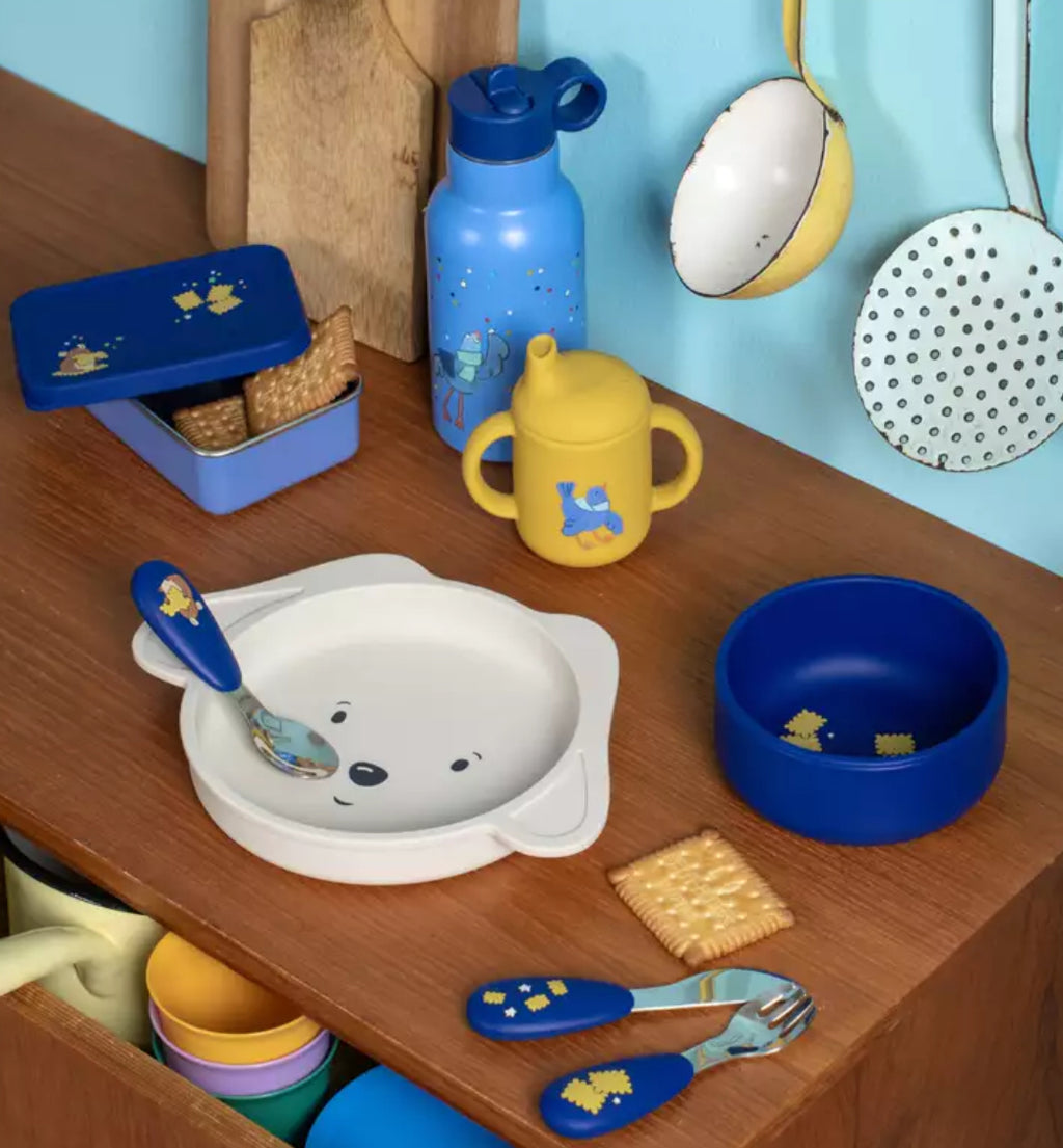 Gourde isotherme - Puce & Pilou - Moulin Roty