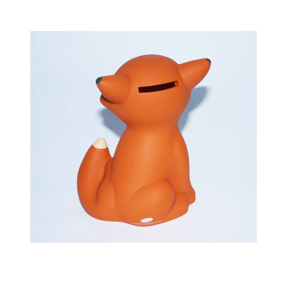 Tirelire - Renard - Atelier Pierre Junior