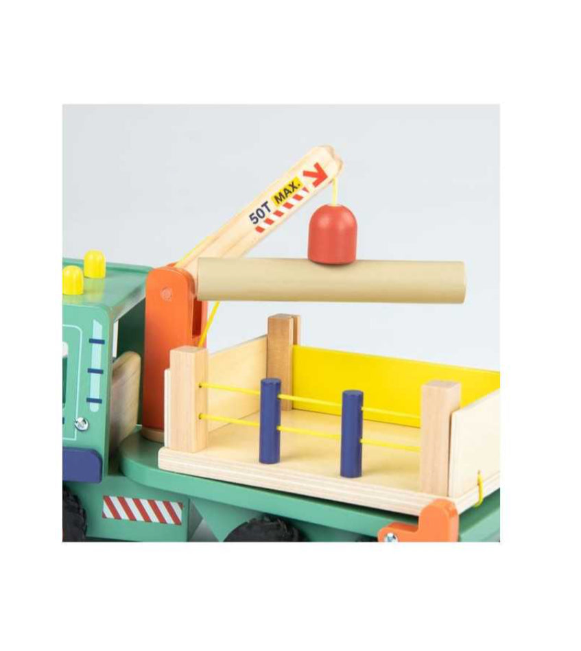 Camion Forestier  - Avenue du Moulin - Moulin Roty