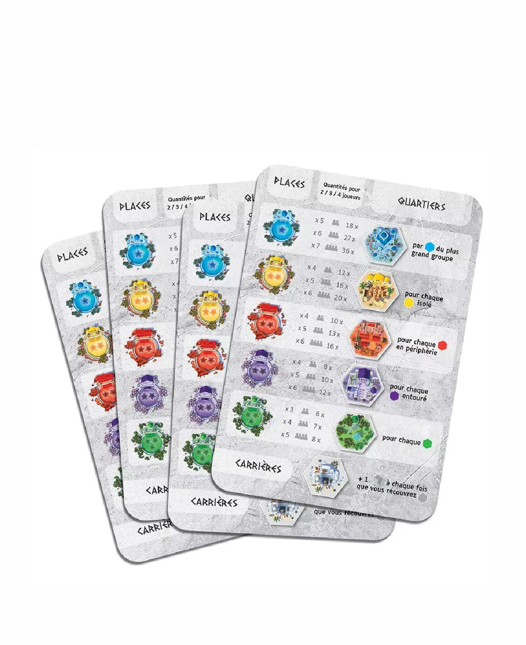 Jeu de société - Akropolis - Gigamic