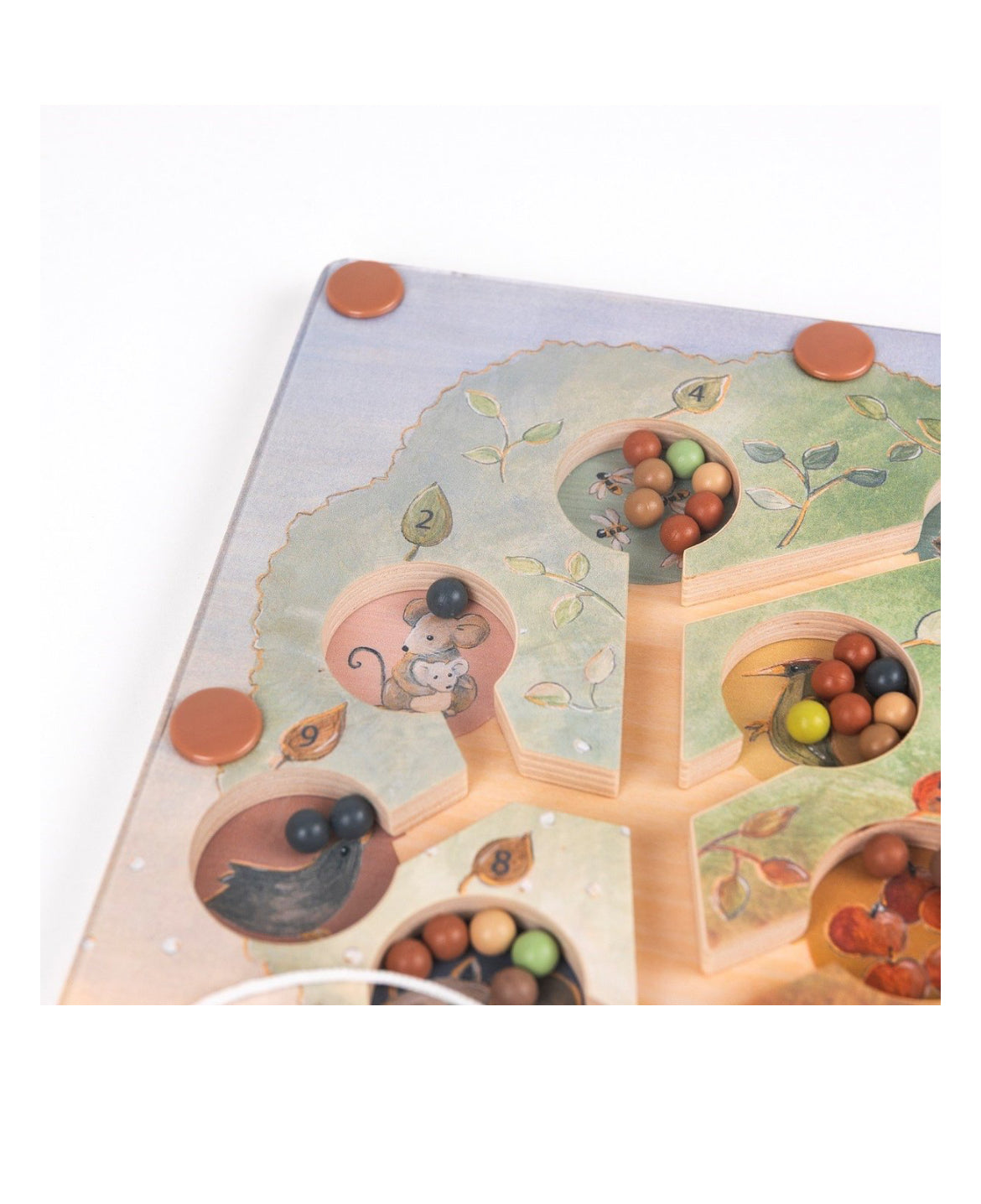Labyrinthe magnétique - Arbre - Egmont Toys