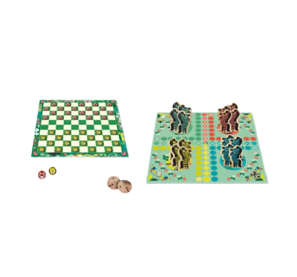 Mon coffret de 10 jeux classiques - Auzou