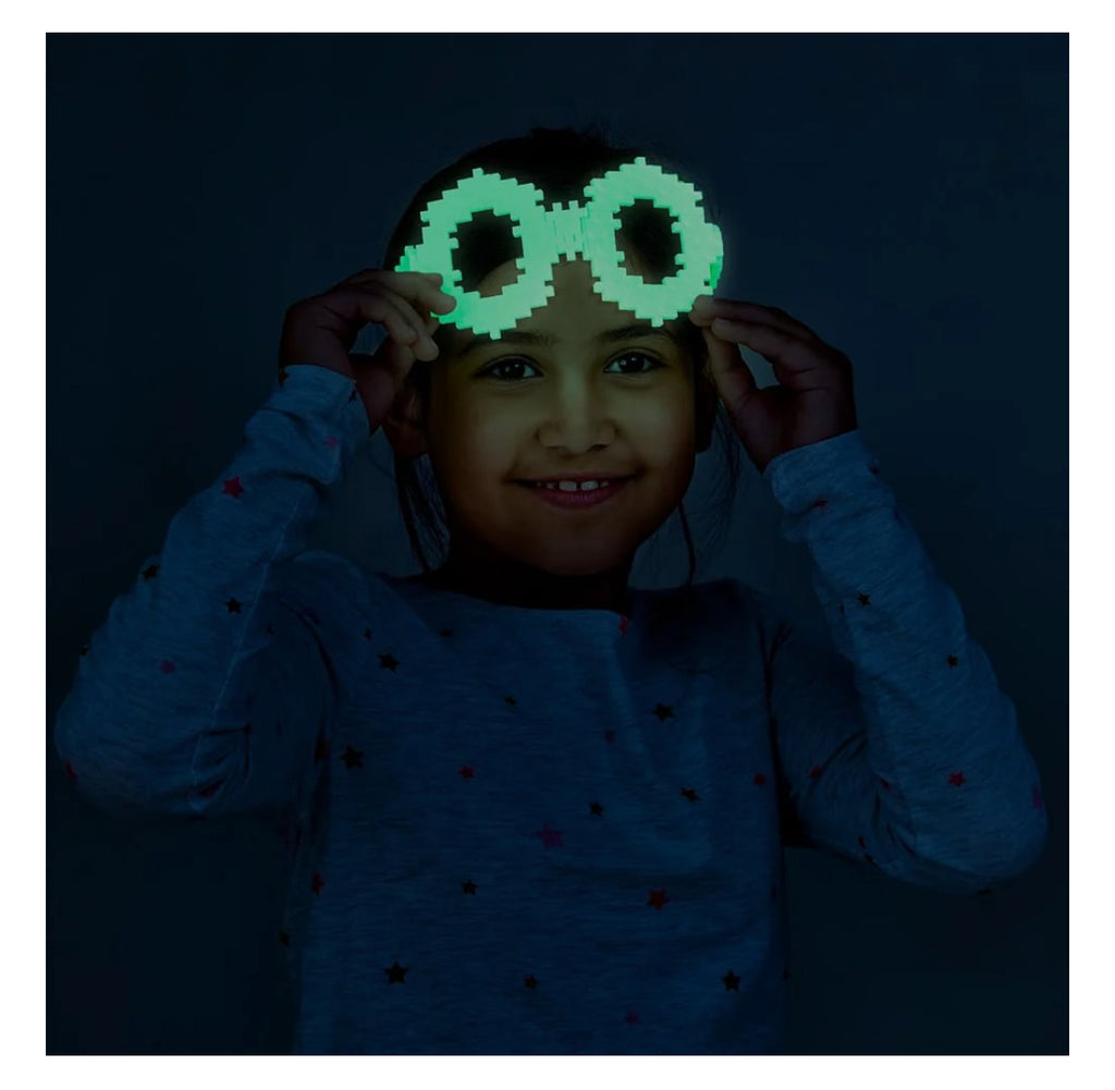 Jeu de construction 300 pièces - Phosphorescent - Plus Plus