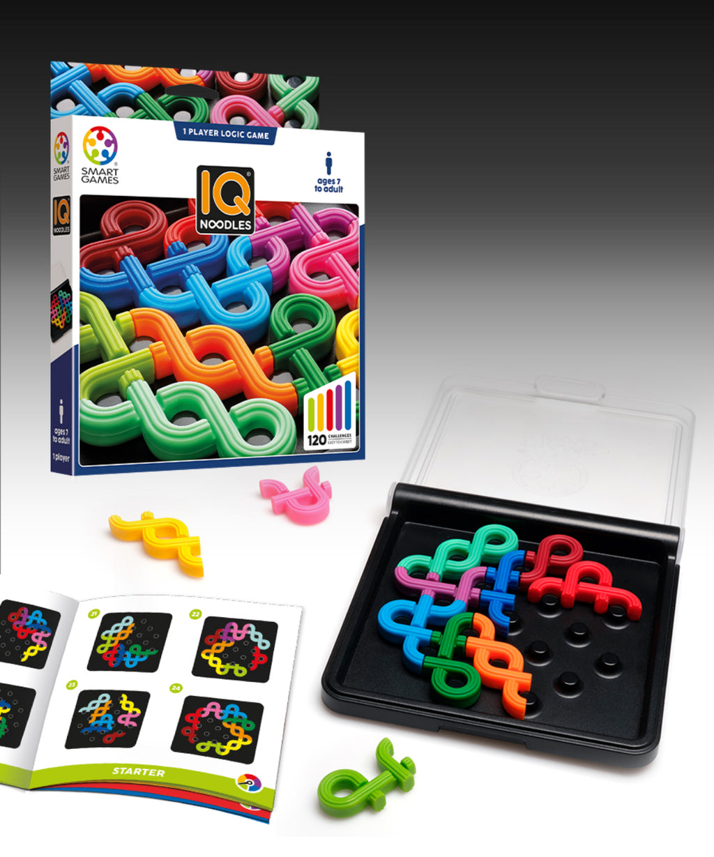 Jeu de poche - IQ Noodles - Smart Games
