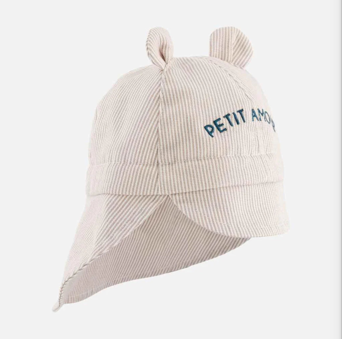 Chapeau bébé 3/6 mois - Petit Amour - Chamaye