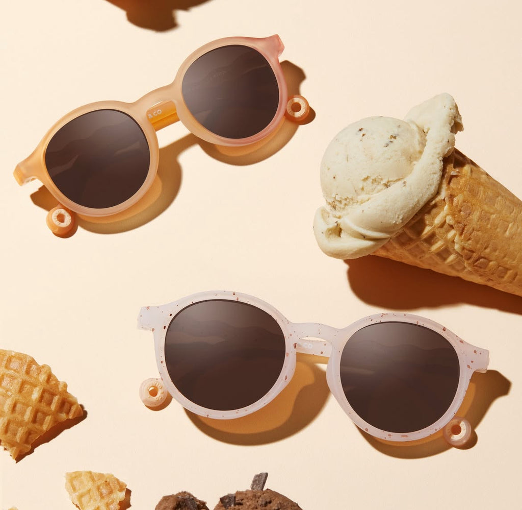 Lunettes de soleil 3/5 ans - Vanilla Brownie - Olivio & Co