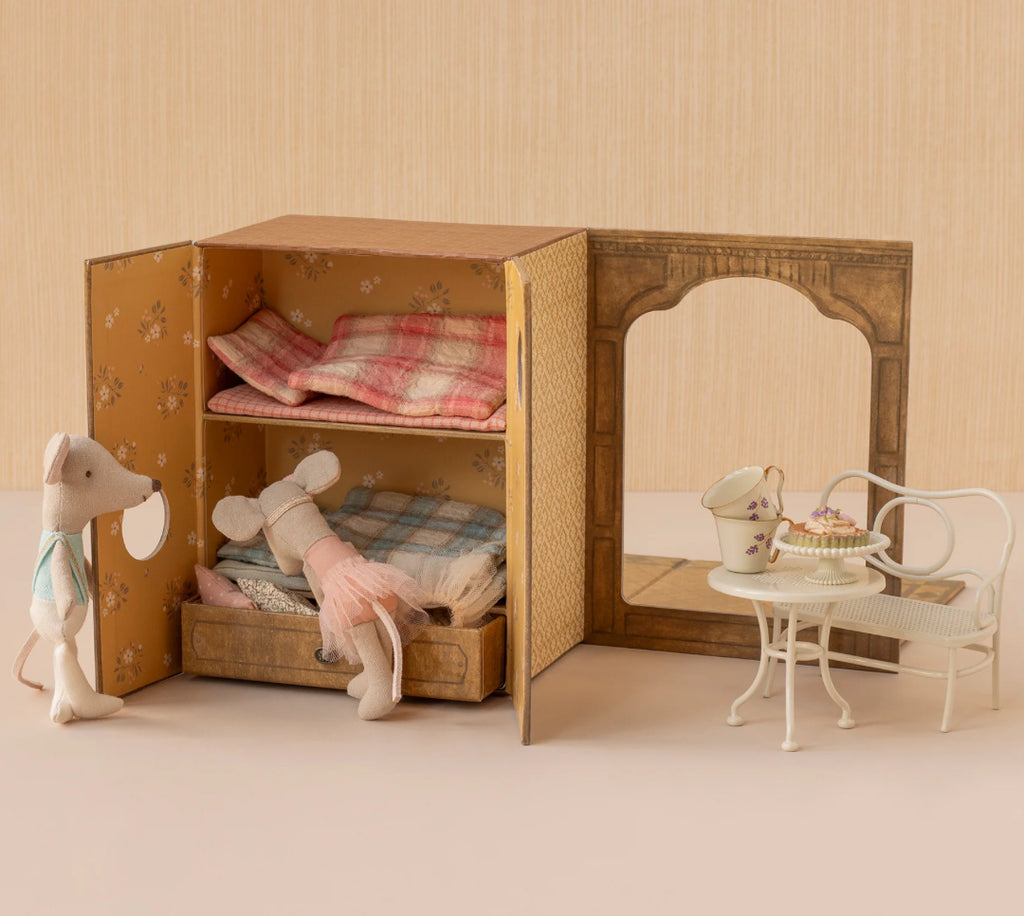 Studio de danse - Petite soeur et petit frère - Maileg