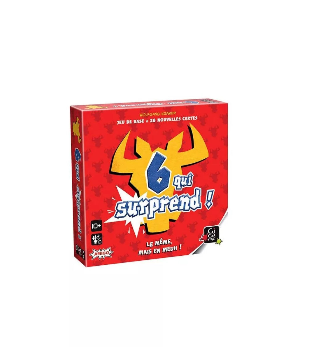 Jeu de société - Six qui Suprend - Gigamic