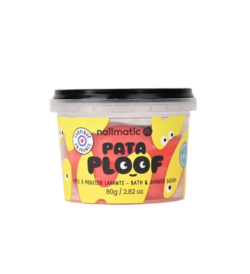 Pâte à modeler lavante Pataploof - Rouge  - Nailmatic