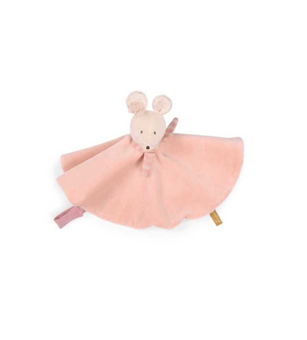 Doudou souris rose - La petite école de danse - Moulin Roty