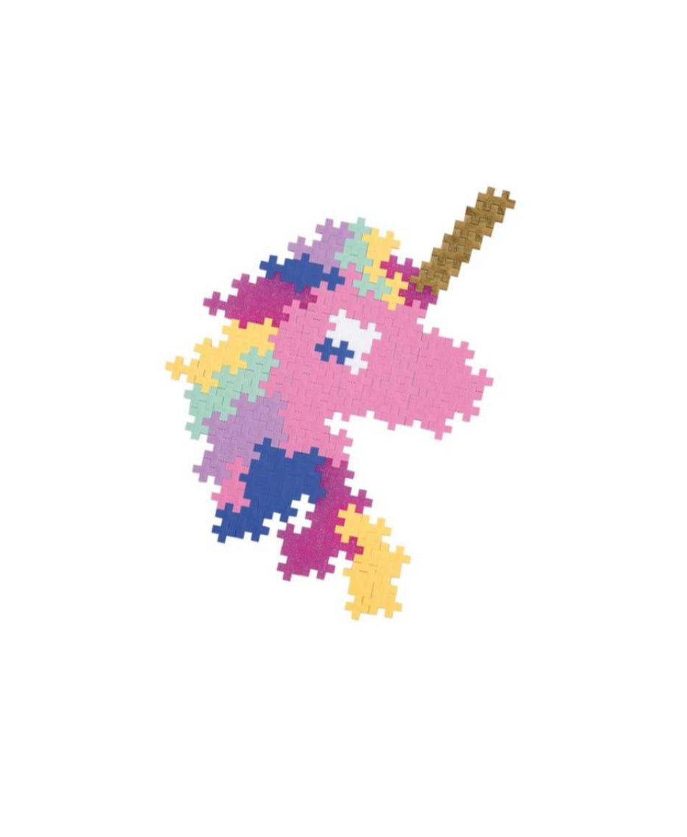 Jeu de construction bloc d'activités - Licorne - Plus Plus