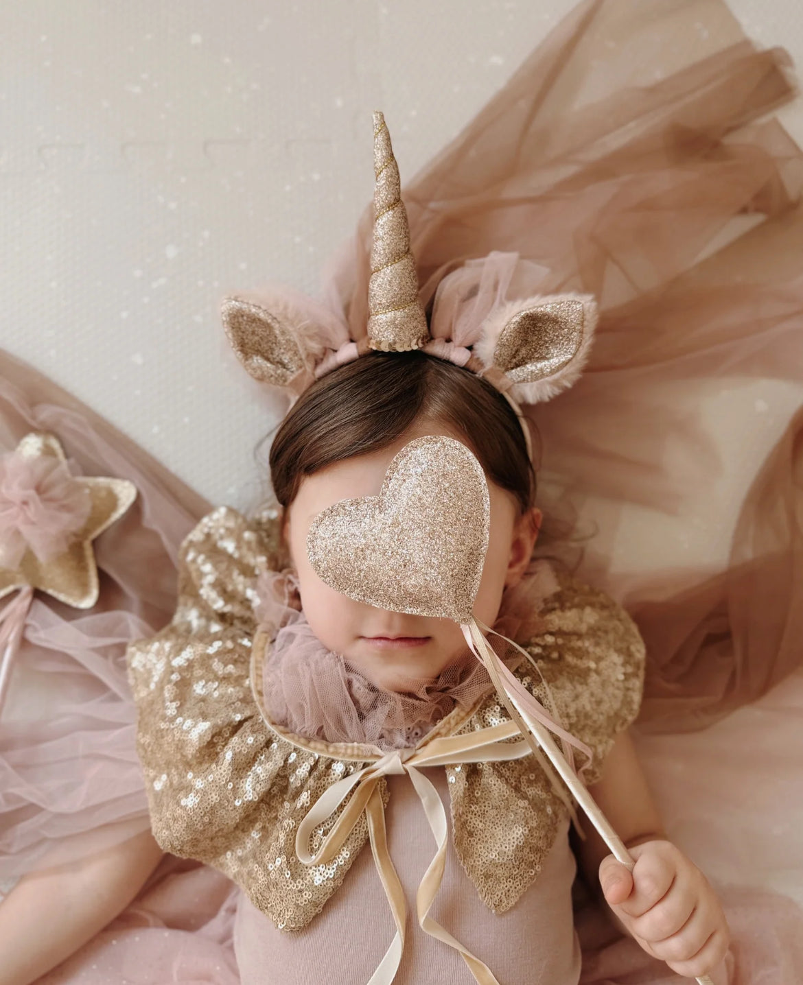 Serre-tête Licorne - Liberty - Mrs Ertha