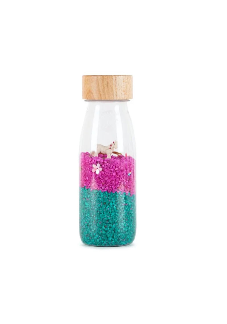 Bouteille sensorielle - Licorne - Petit Boum