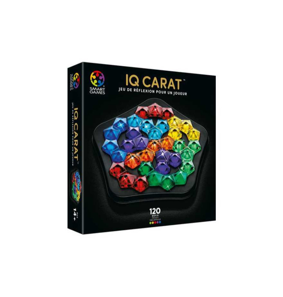 Jeu de société - IQ Carat - Smart Games