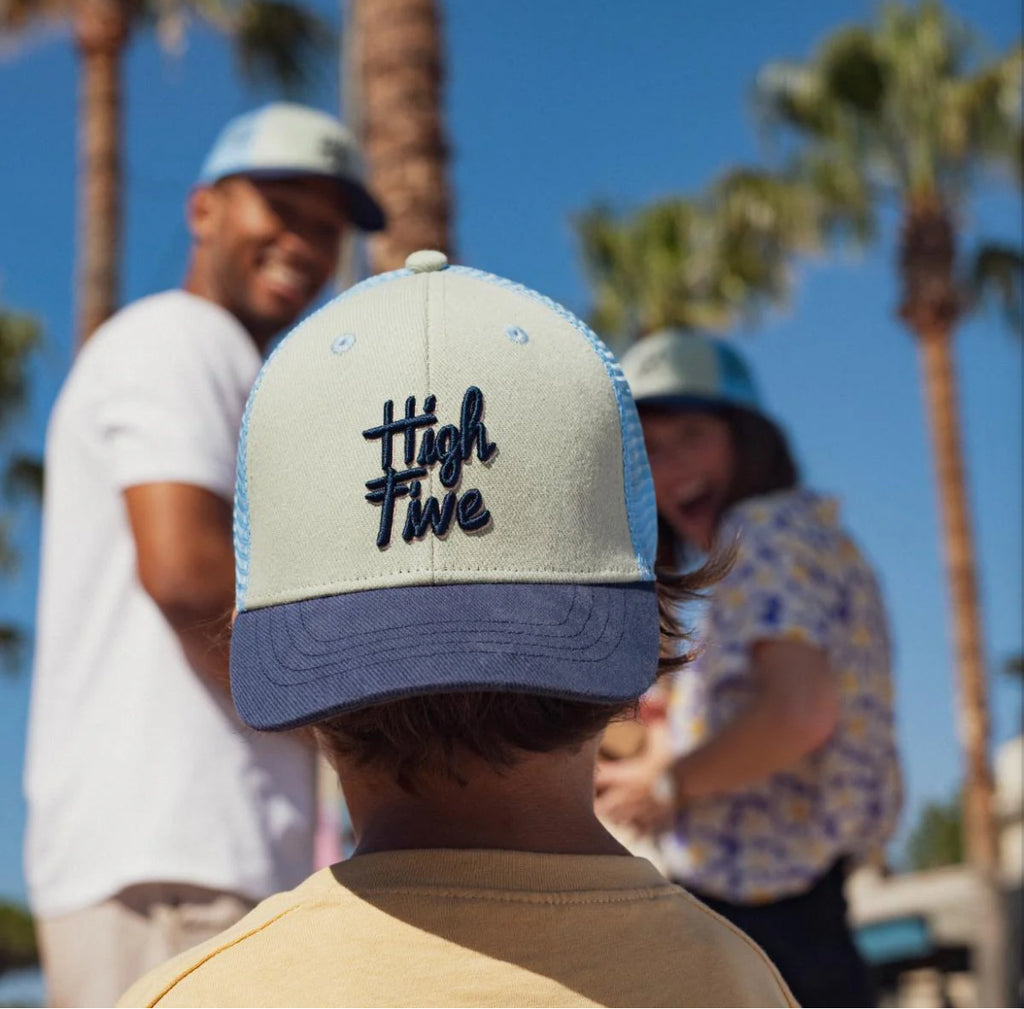 Casquette trucker enfant 3/6 ans - High Five - Chamaye