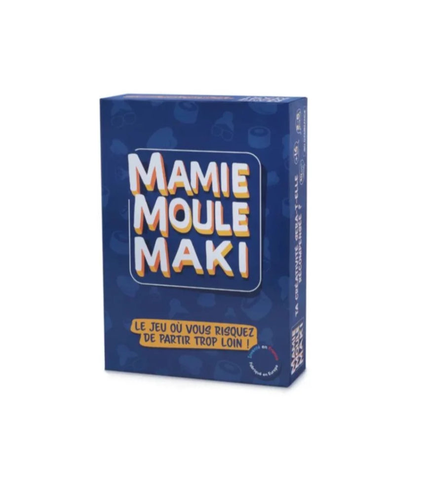Jeu de société - Mamie Moule Maki - Gigamic